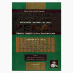 Compendio de jurisprudencia para todas las etapas del juicio penal