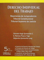 Derecho individual del trabajo
