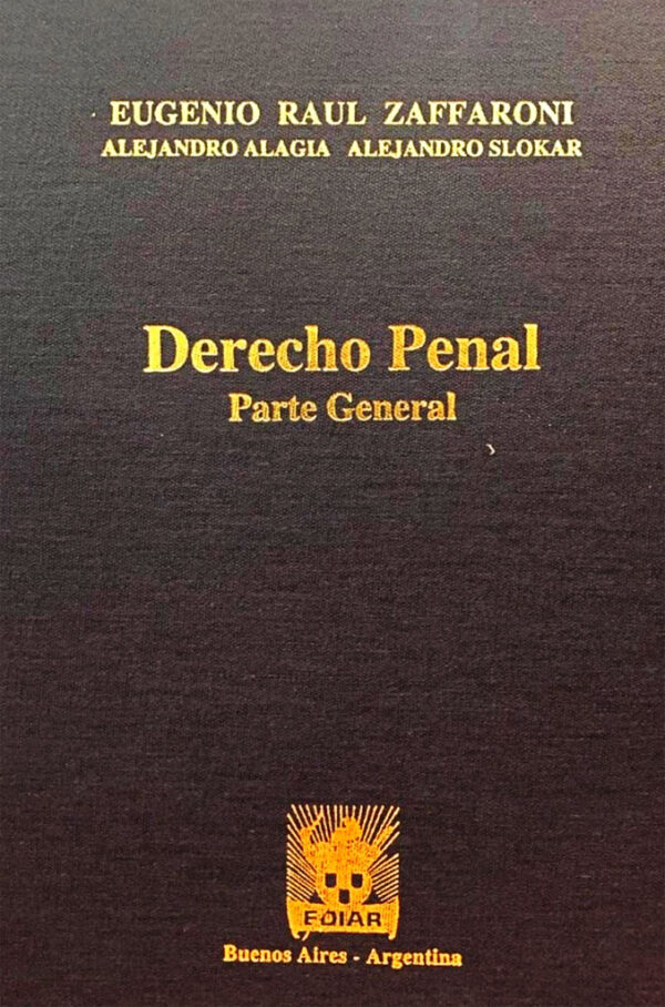 Derecho penal (Parte General)