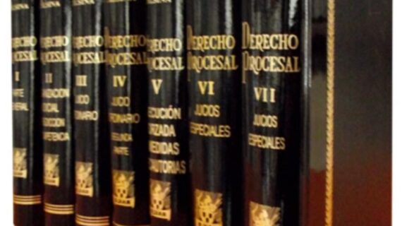 Derecho procesal (7 tomos)