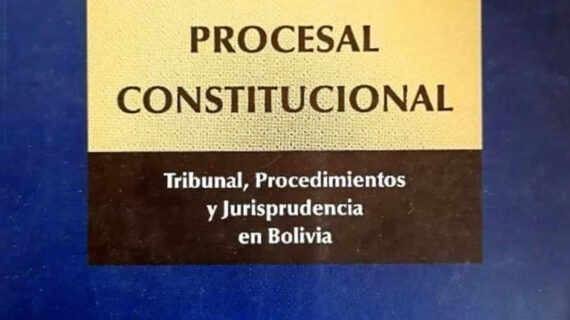 Derecho procesal constitucional
