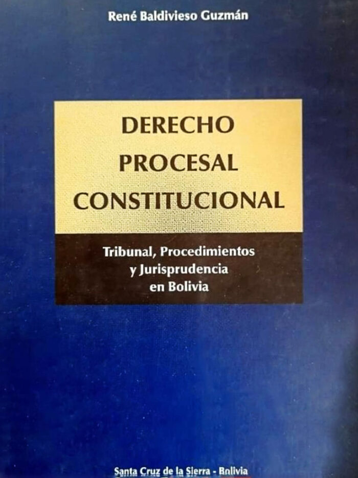 Derecho procesal constitucional