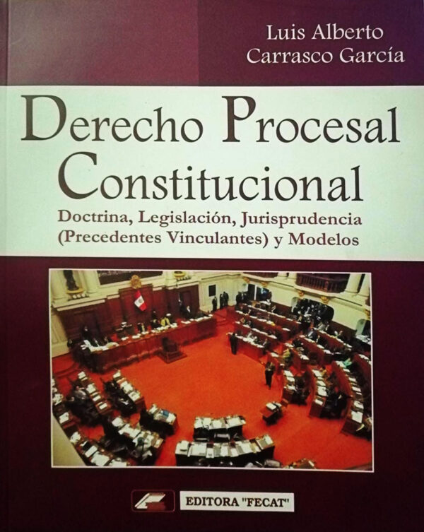 Derecho procesal constitucional