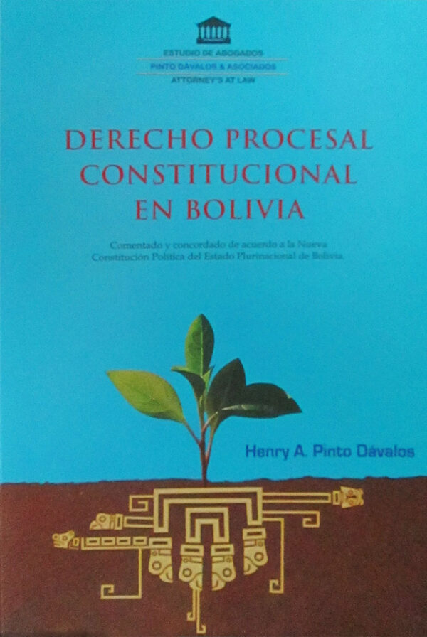 Derecho procesal constitucional en Bolivia