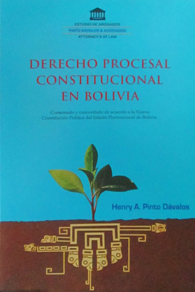 686px x 1024px - El tribunal constitucional plurinacional en Bolivia - LibrerÃ­a JurÃ­dica