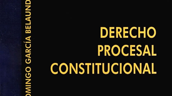 Derecho procesal constitucional Domingo García Belaunde