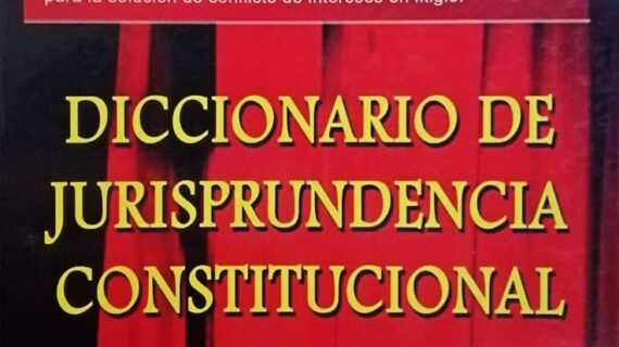 Diccionario de jurisprudencia constitucional