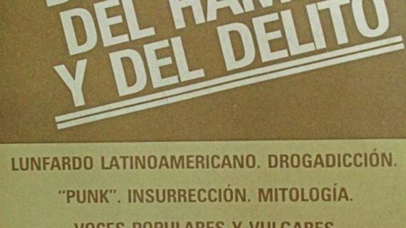 Diccionario del hampa y del delito