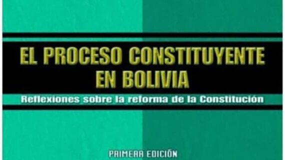 El proceso constituyente en Bolivia