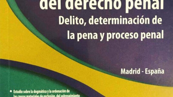 El Sistema Integral del Derecho Penal, Delito, determinación de la pena y proceso penal