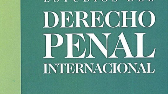 Estudios del derecho penal internacional