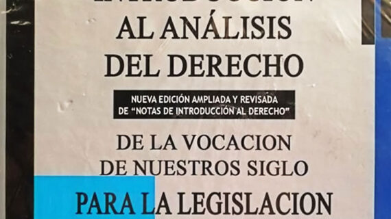 Filosofía del derecho – introducción al análisis del derecho