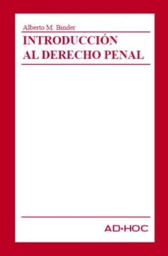 Introducción al derecho penal
