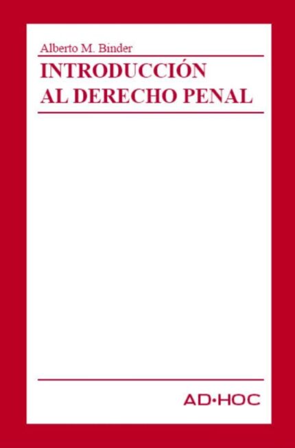 Introducción al derecho penal
