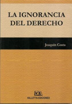 La ignorancia del derecho