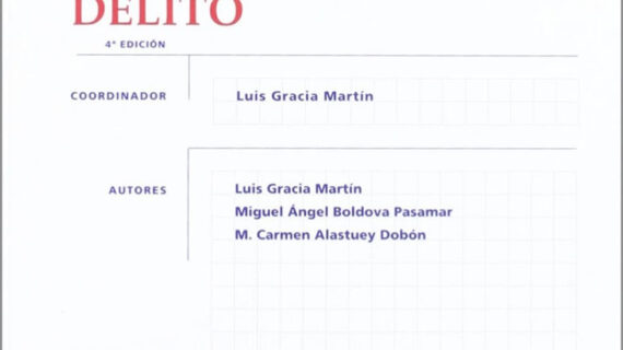 Lecciones de consecuencias jurídicas del delito