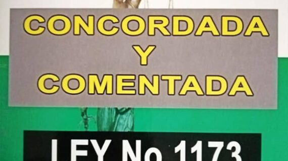 LEY n° 1226 (modificación a la ley n° 1173 de abreviación procesal penal)BREVIACIÓN PROCESAL PENAL)