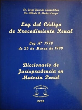 Ley del código de procedimiento penal