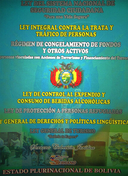 Ley integral contra la trata y tráfico de personas