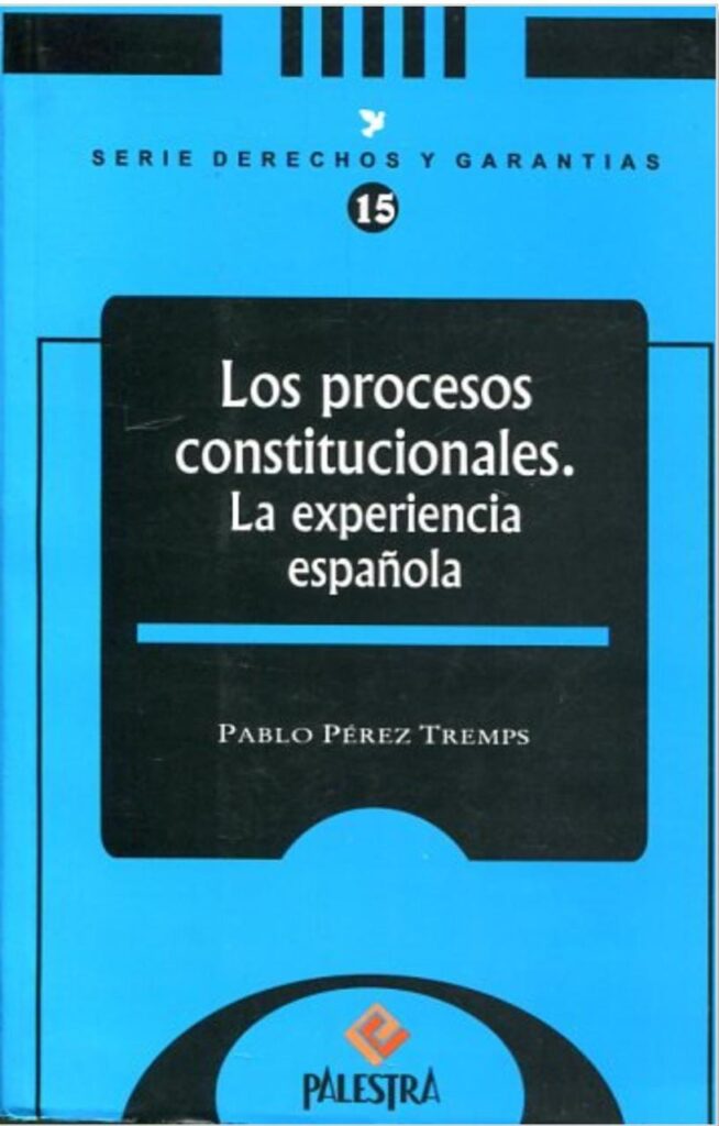 El tribunal constitucional plurinacional en Bolivia - LibrerÃ­a JurÃ­dica