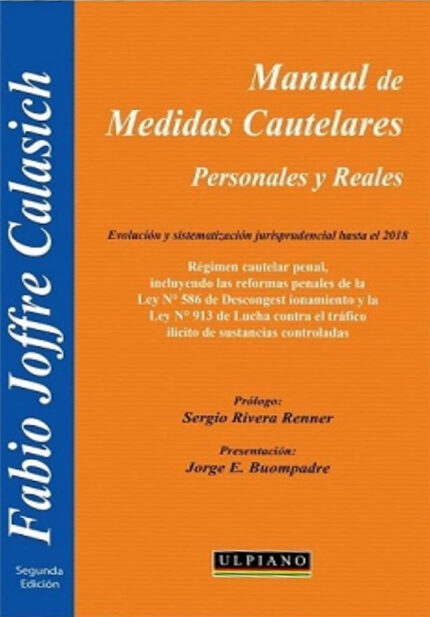 Manual de medidas cautelares personales y reales