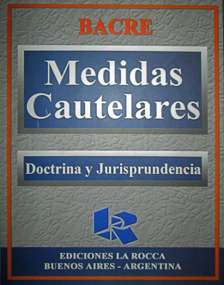 Medidas cautelares