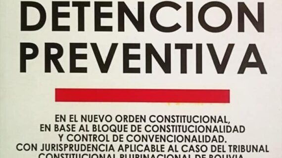 Medidas cautelares detención preventiva