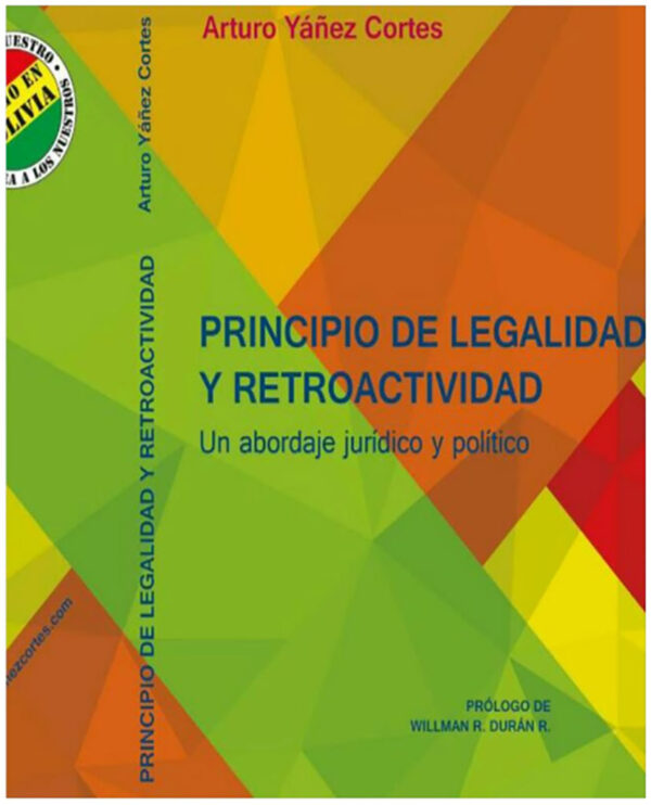 Principio de legalidad y retroactividad