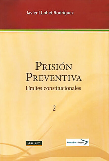 Prisión preventiva