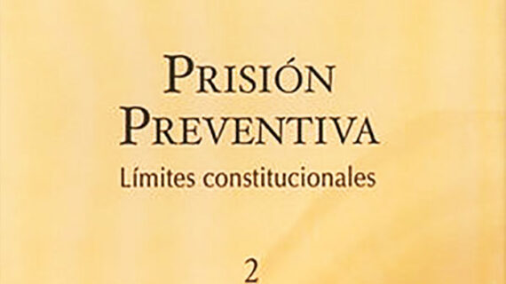 Prisión preventiva