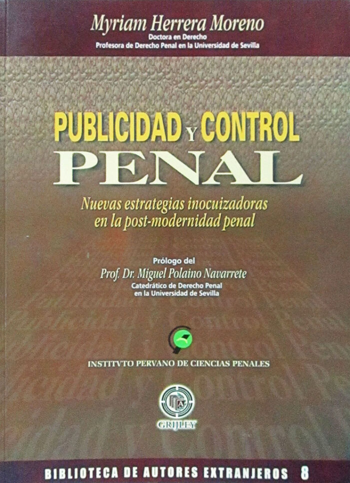 PUBLICIDAD-Y-CONTROL-PENAL Publicidad y control penal