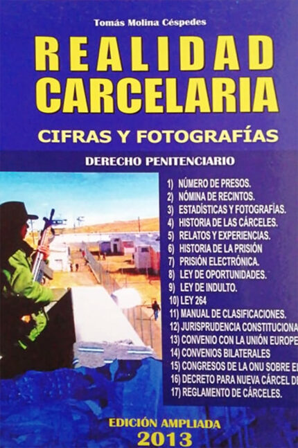 realidad carcelaria cifras y fotografías