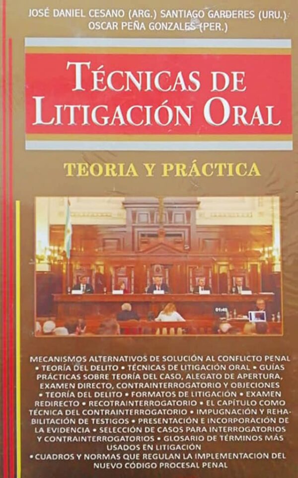 Técnicas de litigación oral