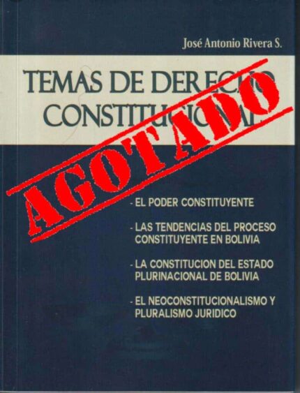 Temas de derecho constitucional
