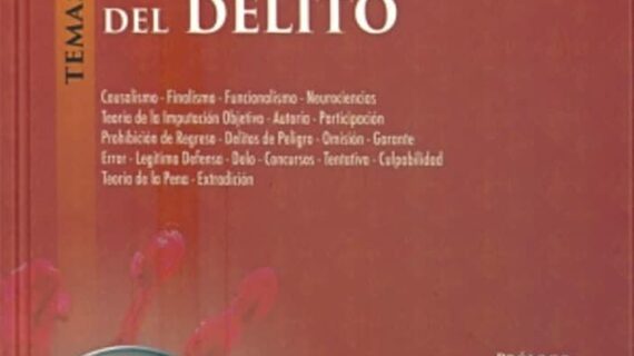 Temas de la teoría del delito Carlos Parma, Marcelo Parma