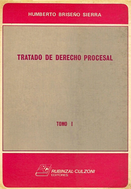 Tratado del derecho procesal