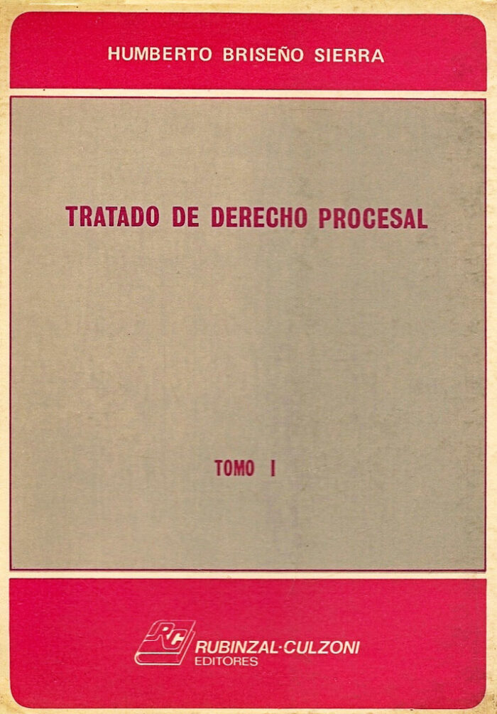 Tratado del derecho procesal