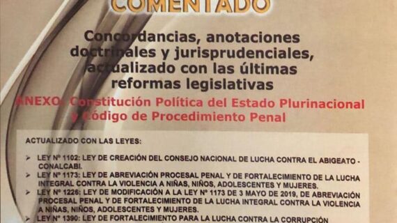 Código penal boliviano