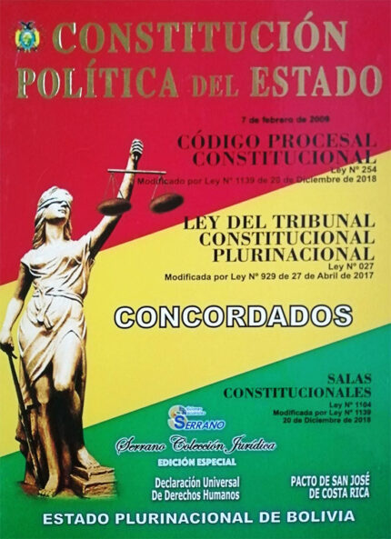 Constitución política del estado