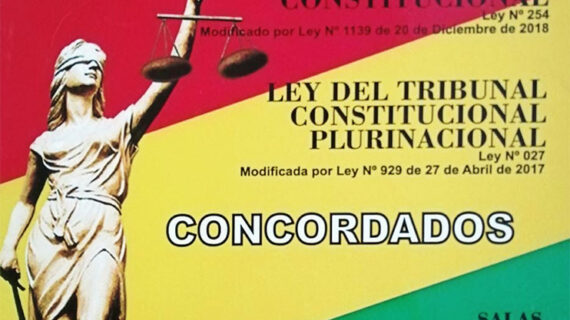 Constitución política del estado