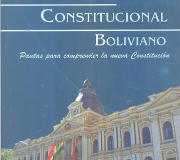 Diccionario constitucional boliviano de Julio Veizaga Ovando