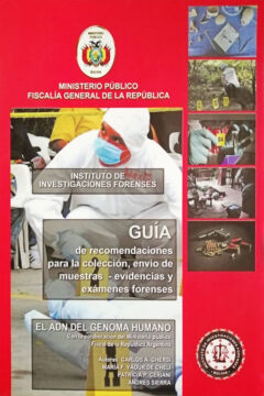 Libro guía del instituto de investigaciones forenses