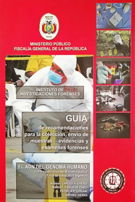 Libro guía del instituto de investigaciones forenses