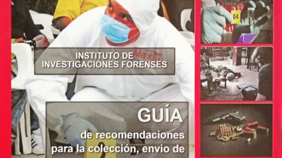 Libro guía del instituto de investigaciones forenses