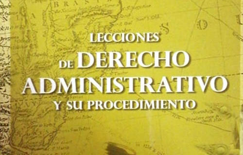 Lecciones de derecho administrativo y su procedimiento Yolanda G. López Barrera