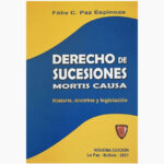 Derecho de sucesiones mortis causa