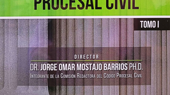 Comentarios al Código Procesal Civil