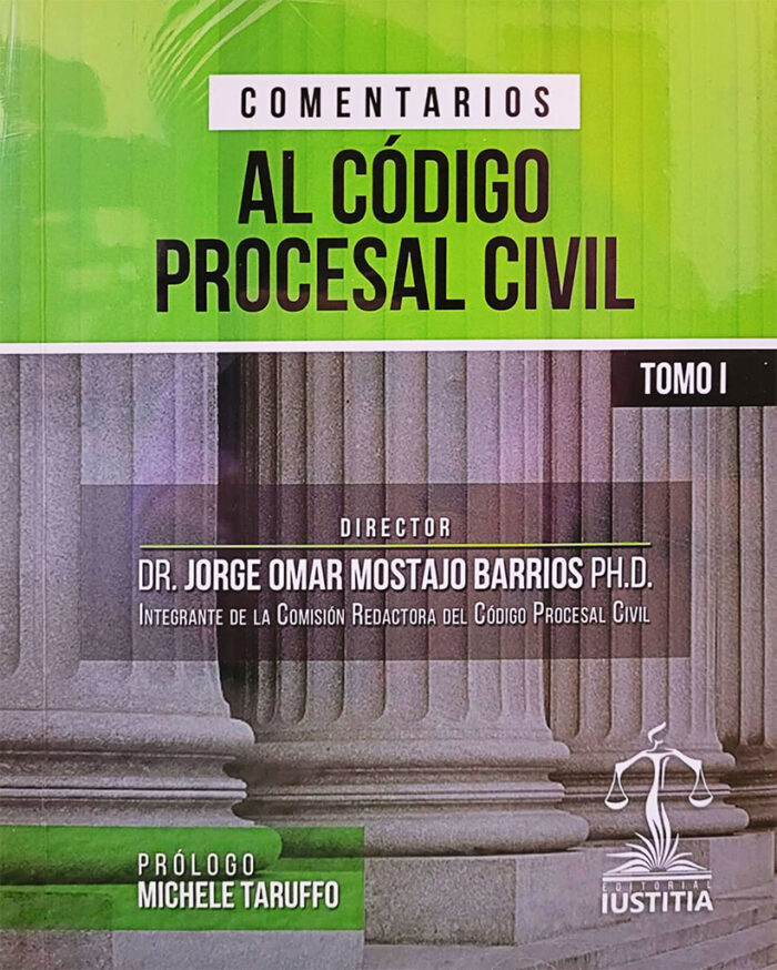 Comentarios al Código Procesal Civil