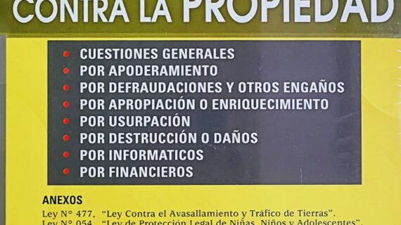 ANALISIS JURIDICO DOGAMTICO PENAL DE LOS DELITOS CONTRA LA PROPIEDAD