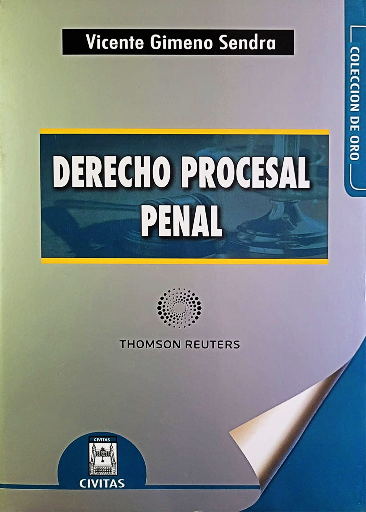 Derecho Procesal Penal - Vicente Gimeno Sendra